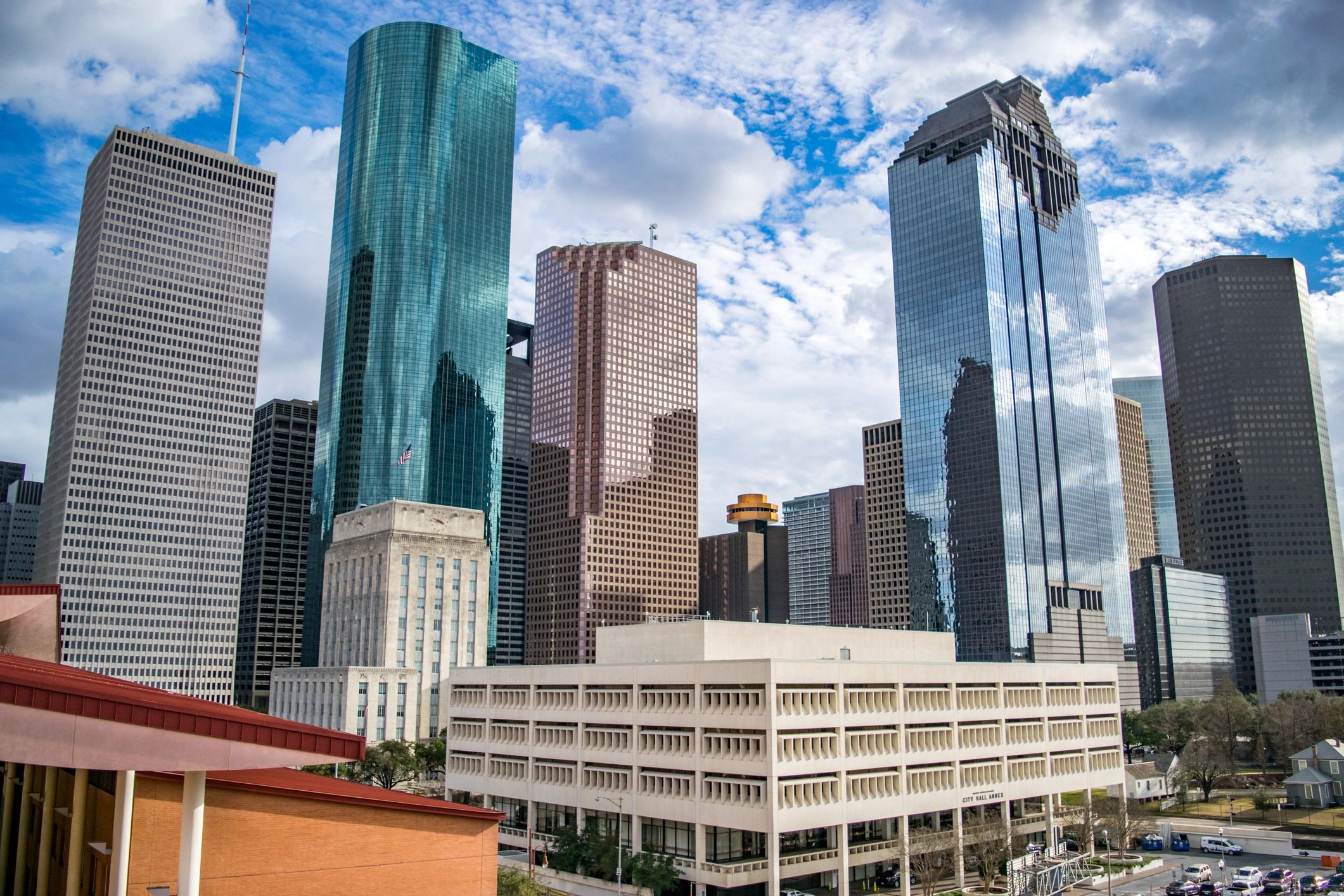 Houston skyline - Houston, Texas, USA